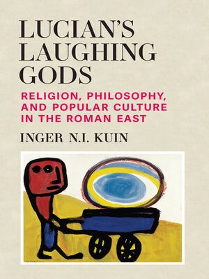cover image of Lucian's Laughing Gods